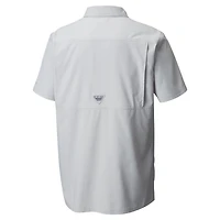 Columbia New York Yankees Slack Tide Omni-Wick Button-Up Camp Shirt