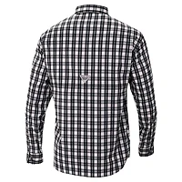 Columbia New York Yankees Super Slack Tide Omni-Wick Button-Up Shirt