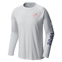Columbia New York Yankees Terminal Tackle Long Sleeve T-Shirt