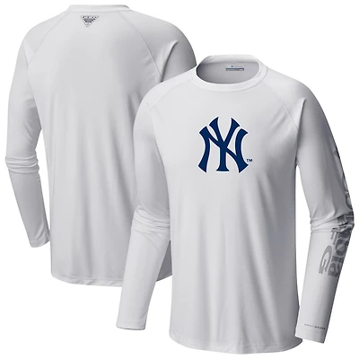 Columbia New York Yankees Terminal Tackle Long Sleeve T-Shirt