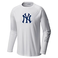 Columbia New York Yankees Terminal Tackle Long Sleeve T-Shirt