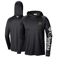Columbia Oakland Athletics Terminal Tackle Long Sleeve Hoodie T-Shirt