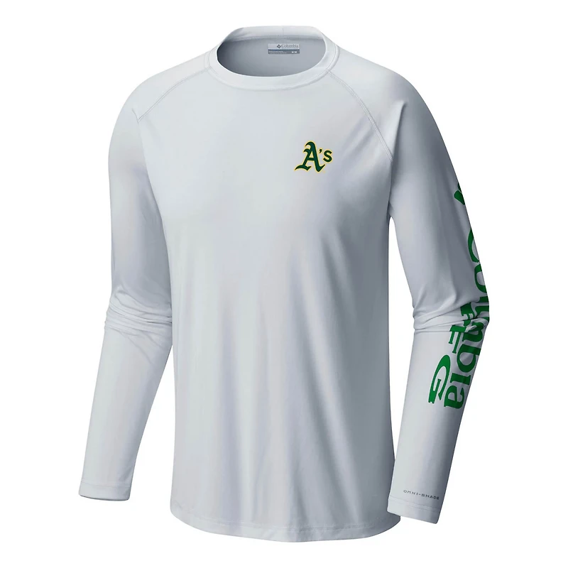 Columbia Oakland Athletics Terminal Tackle Long Sleeve T-Shirt