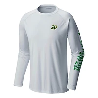 Columbia Oakland Athletics Terminal Tackle Long Sleeve T-Shirt