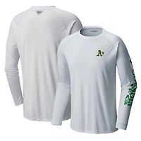 Columbia Oakland Athletics Terminal Tackle Long Sleeve T-Shirt