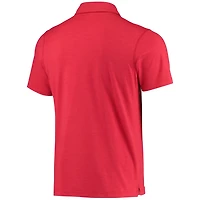 Columbia Ohio State Buckeyes Tech Trail Omni-Shade Polo