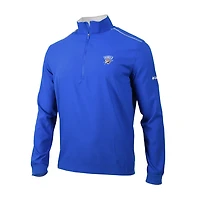 Columbia Oklahoma City Thunder Omni-Wick Bogey's Paradise Quarter-Zip Top