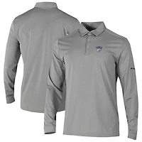 Columbia Oklahoma City Thunder Omni-Wick Pin High Long Sleeve Polo