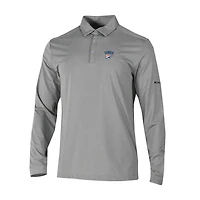 Columbia Oklahoma City Thunder Omni-Wick Pin High Long Sleeve Polo