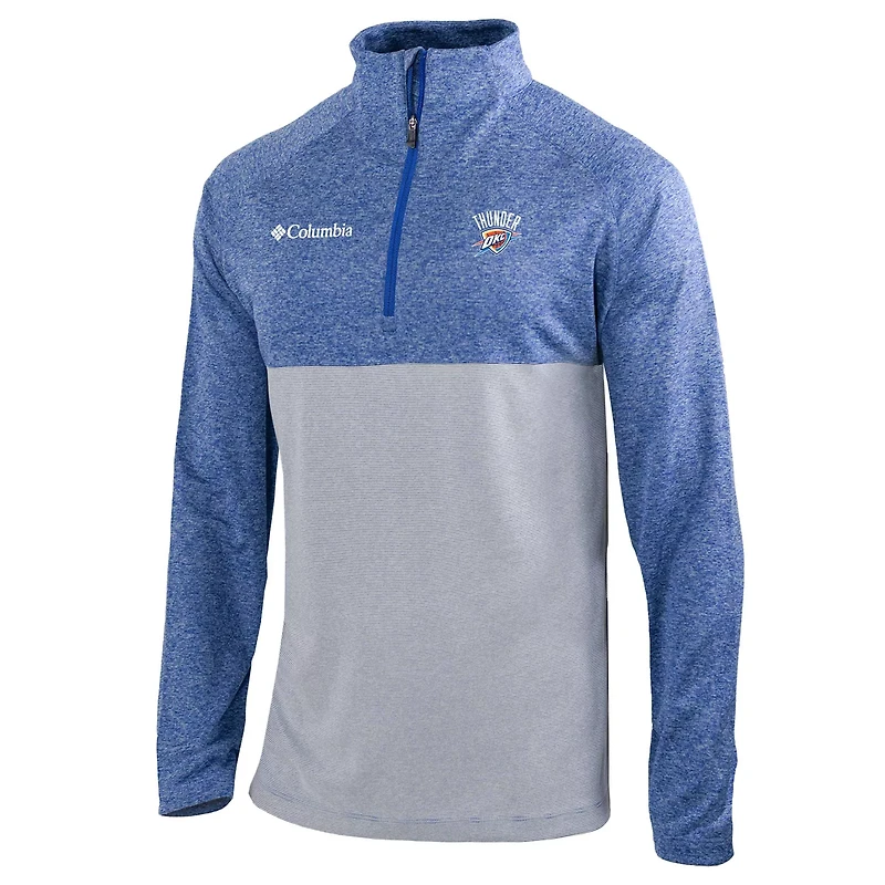Columbia Oklahoma City Thunder Omni-Wick Rockin' It Quarter-Zip Top