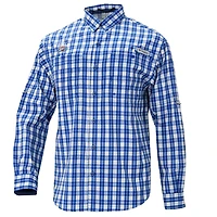 Columbia Oklahoma City Thunder Super Tamiami Omni-Shade Long Sleeve Button-Down Shirt