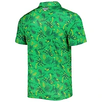Columbia Oregon Ducks Super Terminal Tackle Omni-Shade Polo