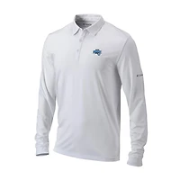 Columbia Orlando Magic Omni-Wick Pin High Long Sleeve Polo
