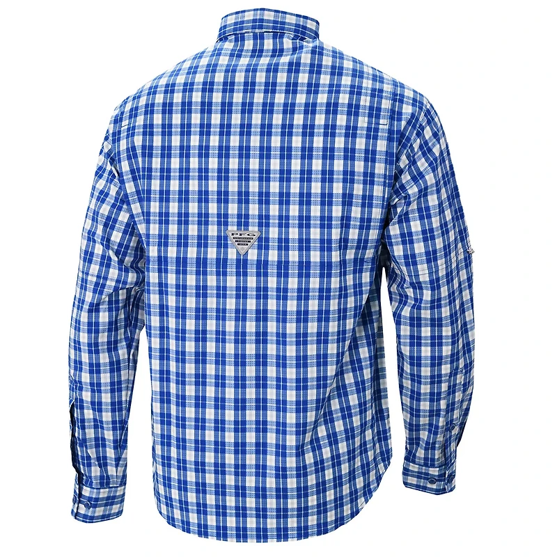 Columbia Orlando Magic Super Tamiami Omni-Shade Long Sleeve Button-Down Shirt