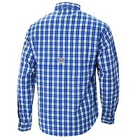 Columbia Orlando Magic Super Tamiami Omni-Shade Long Sleeve Button-Down Shirt