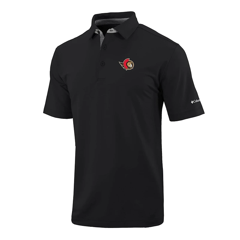 Columbia Ottawa Senators Even Lie Omni-Wick Polo