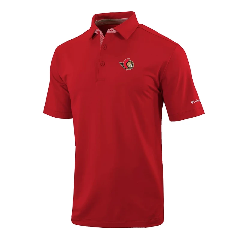 Columbia Ottawa Senators Even Lie Omni-Wick Polo
