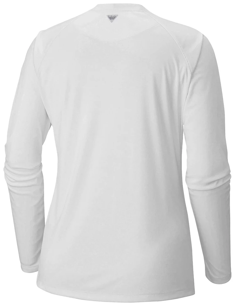 Columbia Ottawa Senators Omni-Shade Tidal Tee II Raglan Long Sleeve T-Shirt