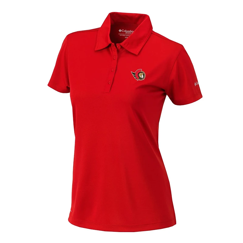 Columbia Ottawa Senators Omni-Wick Birdie Polo