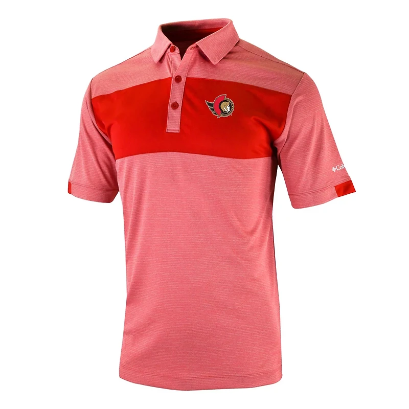 Columbia Ottawa Senators Omni-Wick Total Control Polo