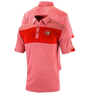 Columbia Ottawa Senators Omni-Wick Total Control Polo