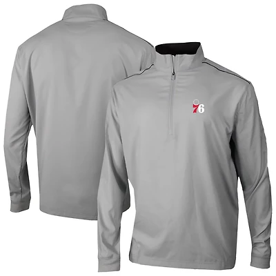 Columbia Philadelphia 76ers Omni-Wick Bogey's Paradise Quarter-Zip Top