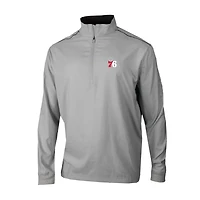 Columbia Philadelphia 76ers Omni-Wick Bogey's Paradise Quarter-Zip Top