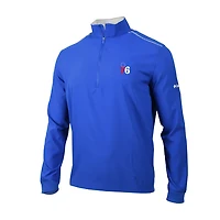 Columbia Philadelphia 76ers Omni-Wick Bogey's Paradise Quarter-Zip Top
