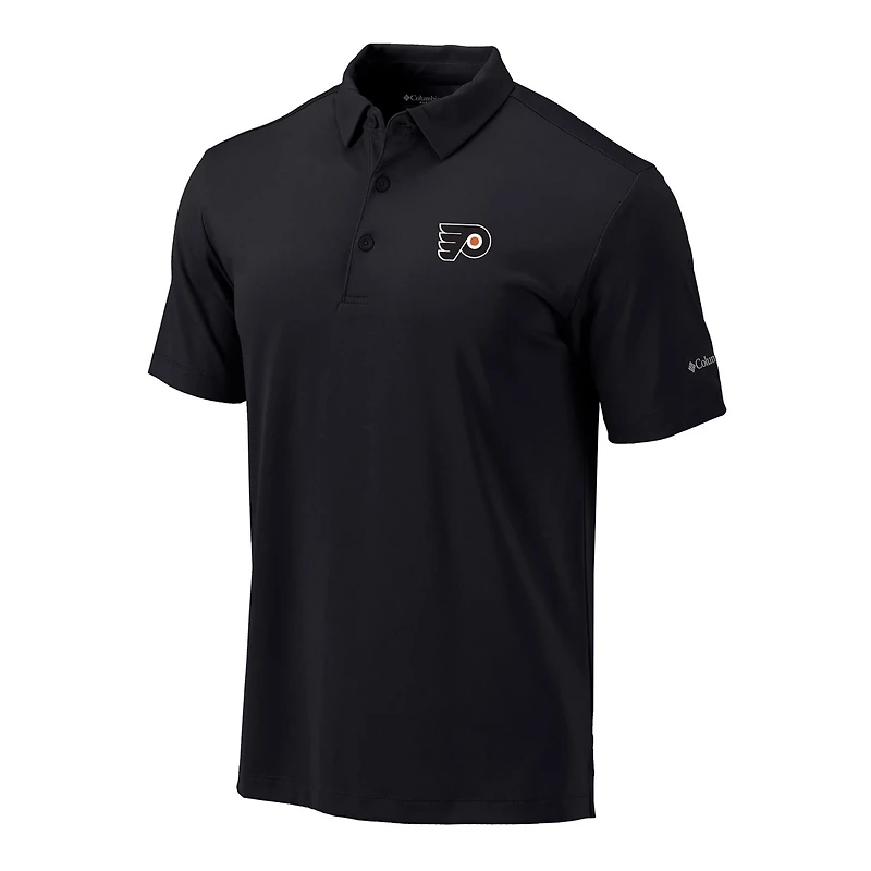 Columbia Philadelphia Flyers Drive Omni-Wick Polo