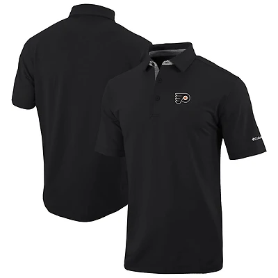 Columbia Philadelphia Flyers Even Lie Omni-Wick Polo