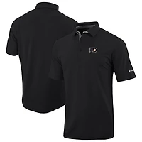 Columbia Philadelphia Flyers Even Lie Omni-Wick Polo