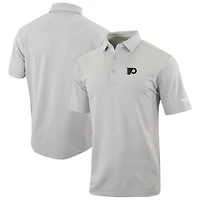 Columbia Philadelphia Flyers Even Lie Omni-Wick Polo