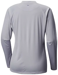 Columbia Philadelphia Flyers Omni-Shade Tidal Tee II Raglan Long Sleeve T-Shirt