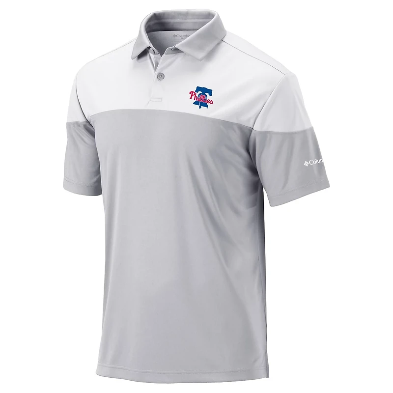 Columbia Philadelphia Phillies Omni-Wick Best Ball Polo