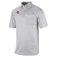Columbia Philadelphia Phillies Omni-Wick Flycaster Pocket Polo