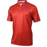 Columbia Philadelphia Phillies Omni-Wick Slicer Polo