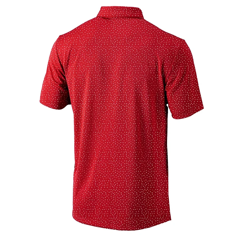 Columbia Philadelphia Phillies Omni-Wick Slicer Polo