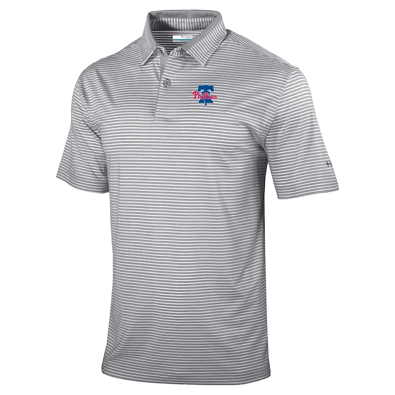Columbia Philadelphia Phillies Omni-Wick Stroll Polo