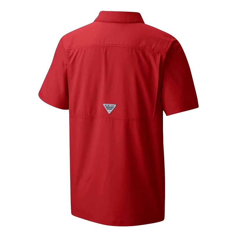 Columbia Philadelphia Phillies Slack Tide Omni-Wick Button-Up Camp Shirt