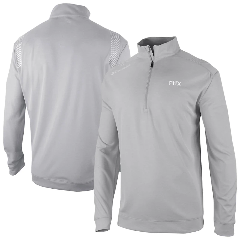 Columbia Phoenix Suns Oakland Downs Omni-Wick Quarter-Zip Top