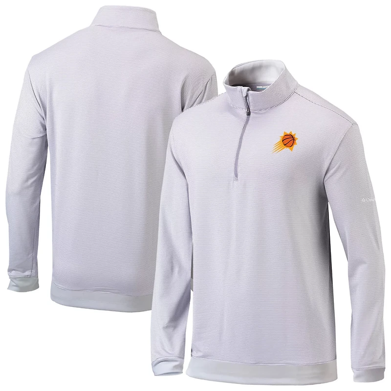 Columbia Phoenix Suns Omni-Wick Even Lie Quarter-Zip Top