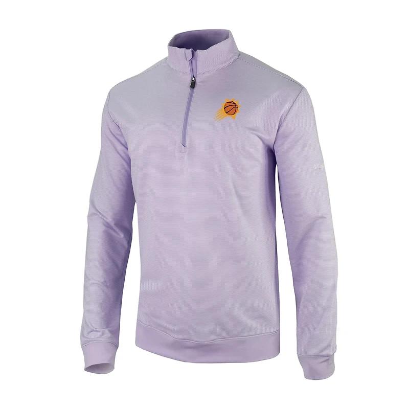 Columbia Phoenix Suns Omni-Wick Even Lie Quarter-Zip Top