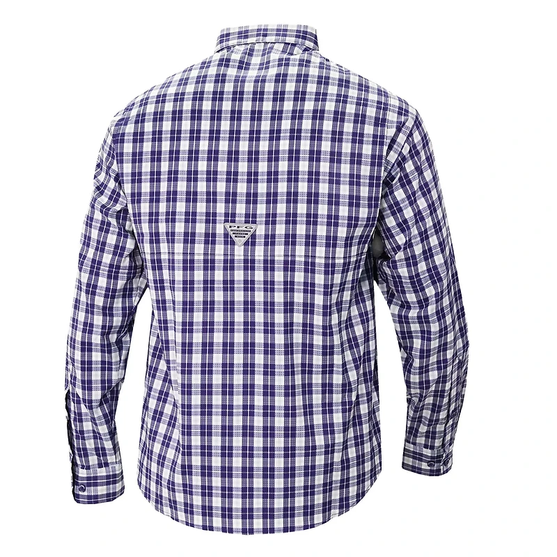 Columbia Phoenix Suns Super Tamiami Omni-Shade Long Sleeve Button-Down Shirt