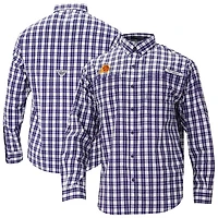Columbia Phoenix Suns Super Tamiami Omni-Shade Long Sleeve Button-Down Shirt