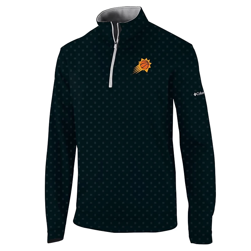 Columbia Phoenix Suns Wickham Hills Omni-Wick Quarter-Zip Jacket