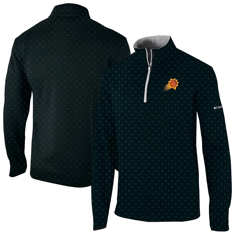 Columbia Phoenix Suns Wickham Hills Omni-Wick Quarter-Zip Jacket