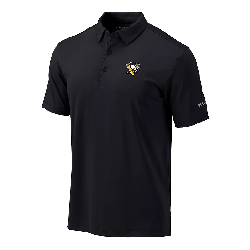 Columbia Pittsburgh Penguins Drive Omni-Wick Polo