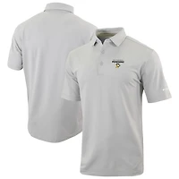 Columbia Pittsburgh Penguins Even Lie Omni-Wick Polo