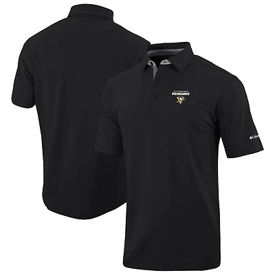Columbia Pittsburgh Penguins Even Lie Omni-Wick Polo
