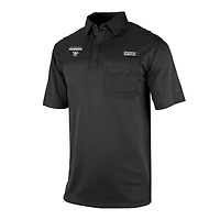Columbia Pittsburgh Penguins Flycaster Omni-Wick Pocket Polo